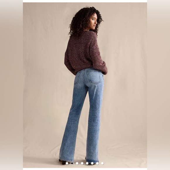 Banana Republic High-Rise Bootcut Women's Jeans - Picture 2 of 6